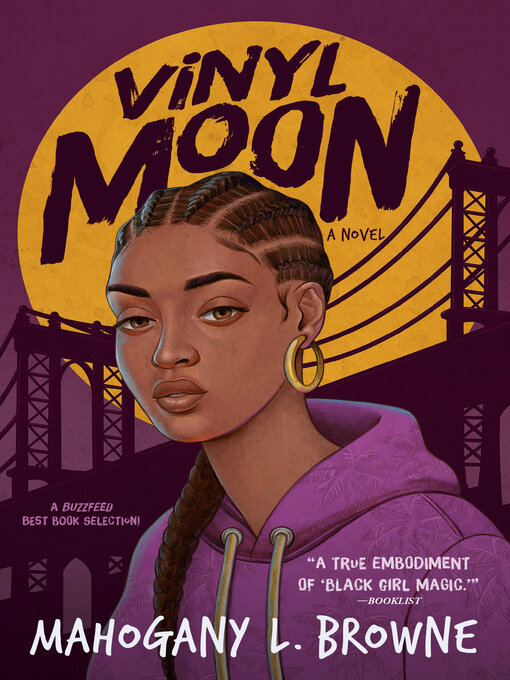 Title details for Vinyl Moon by Mahogany L. Browne - Available